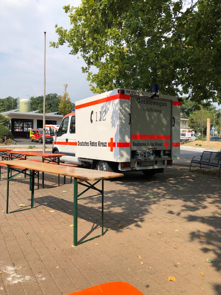 Einsatz Waldbrand Walldorf 2020