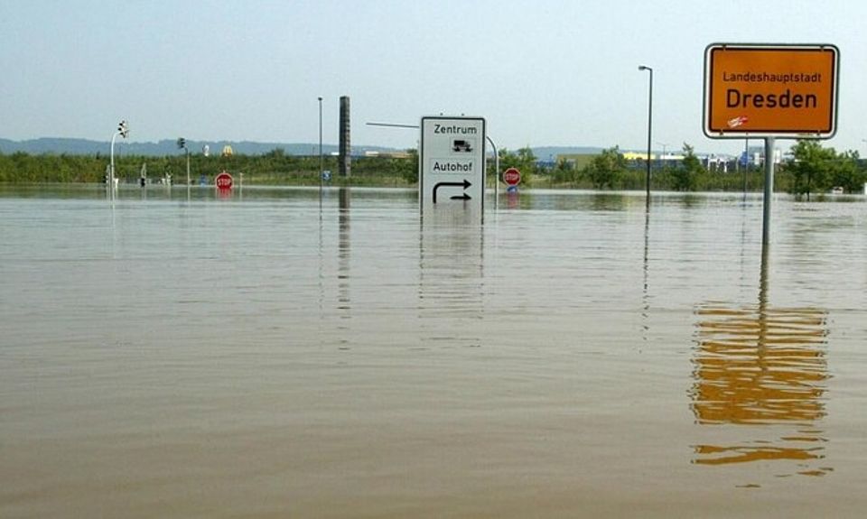 Dresden Hochwasser